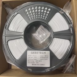 3D Printer Filament WHITE