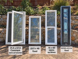 Windows $200 for all (4) of them