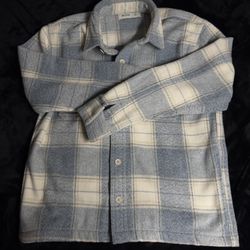 Men’s Warm Button Shirt 