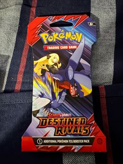 Pokemon Destined Rivals Sleeved Booster Pack