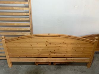 King Bed Frame
