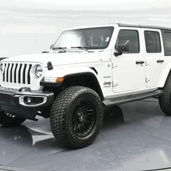 2020 Jeep Wrangler Unlimited North Edition 