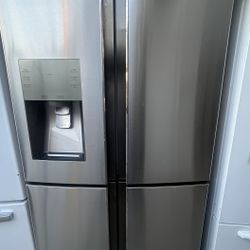 Samsung Beautiful Stainlees Steel 4 Doors Refrigerator 