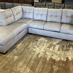 Tufted Nice Stylish Sectional! 
