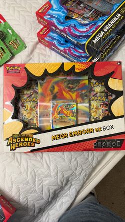 Pokemon EX box