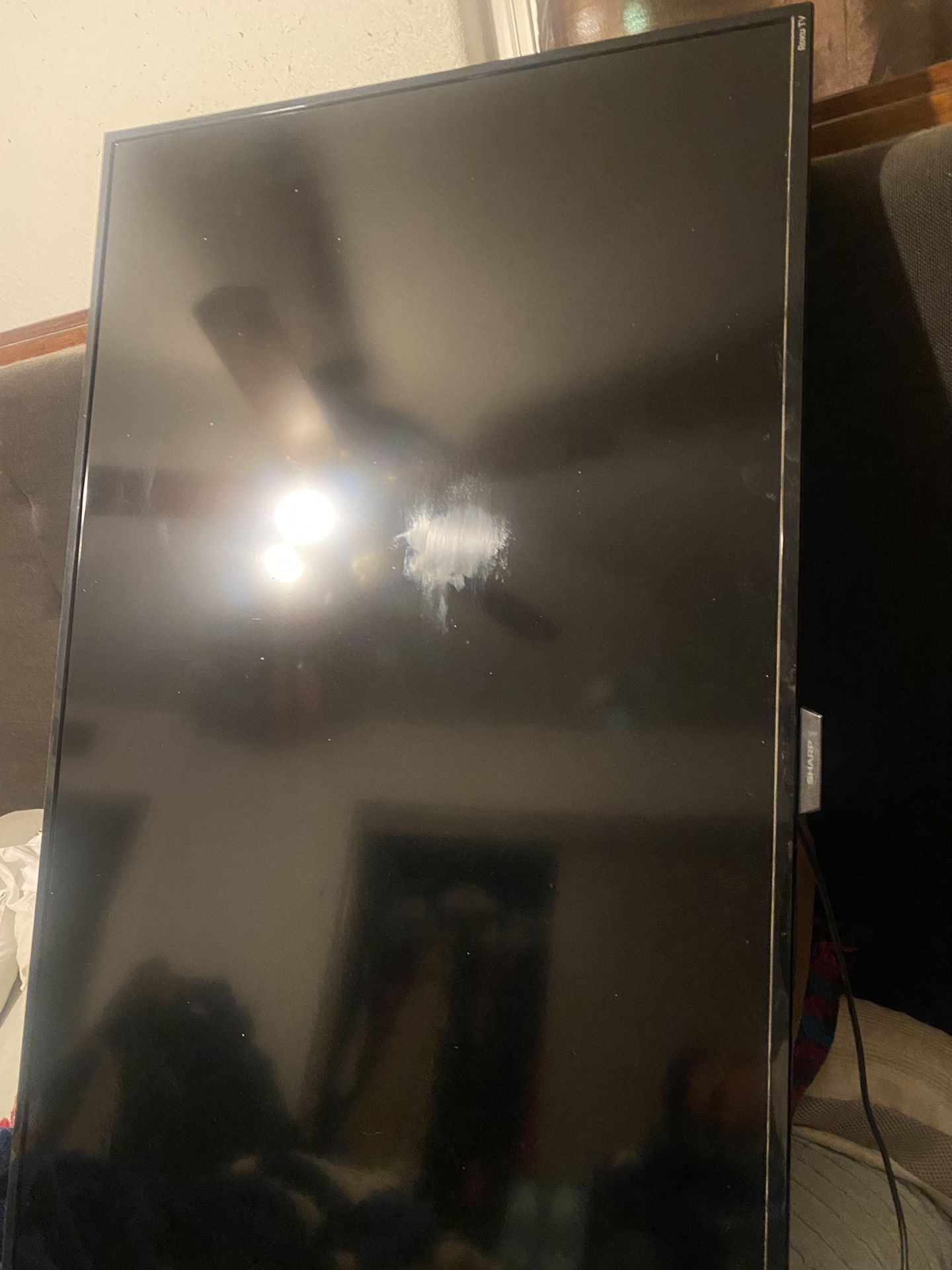 Sharp 50” Smart Tv Works Good $130