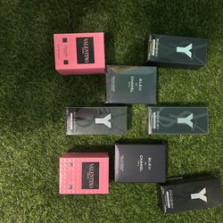 Colognes Valentino, Ysl And Chanel
