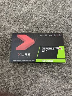 GTX 1660 Super Graphics Card