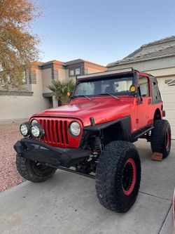 2000 Jeep TJ 