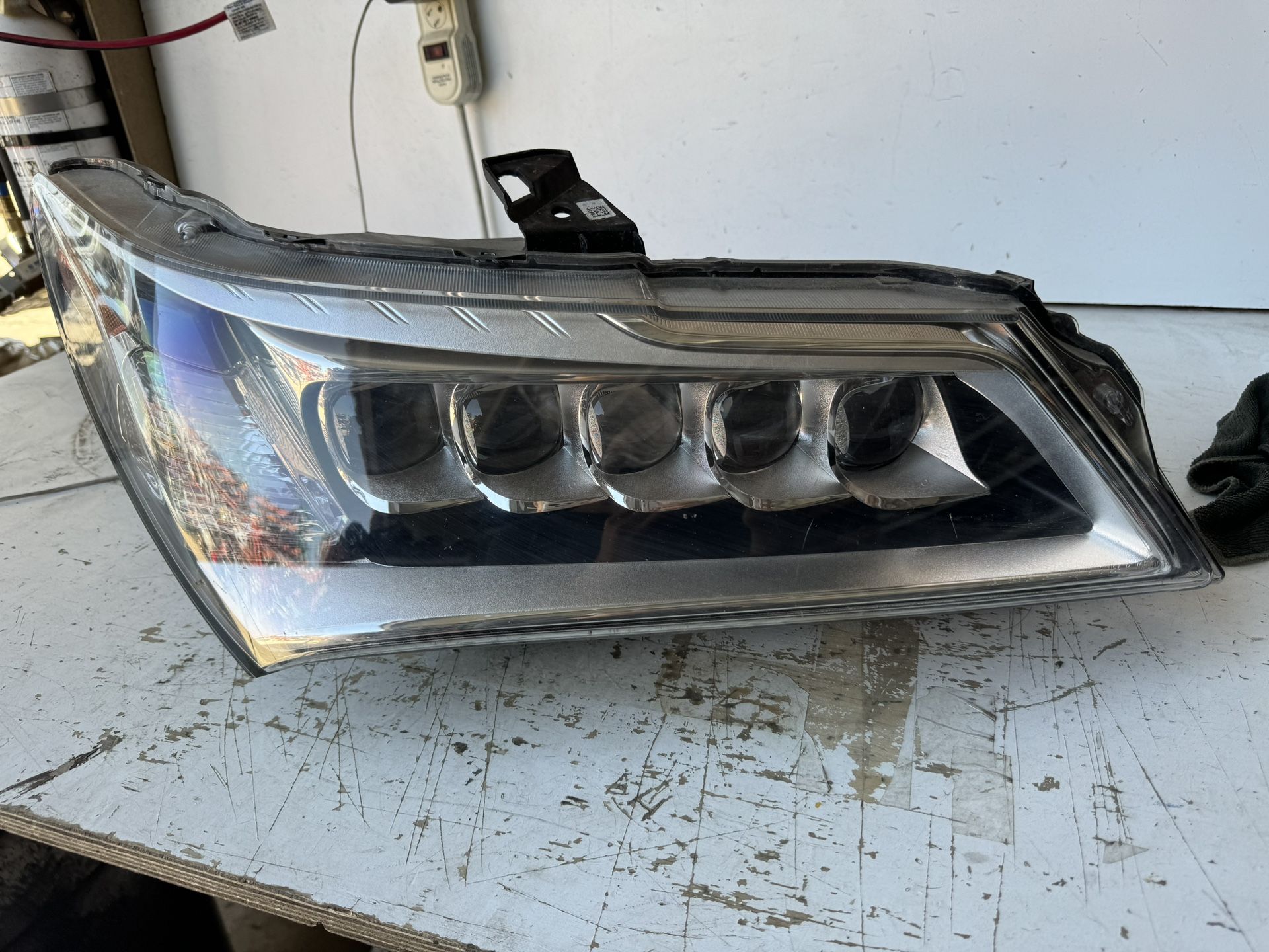 Acura Mdx Right Headlight Oem