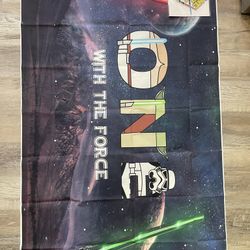 Star Wars 1st Birthday Decor 