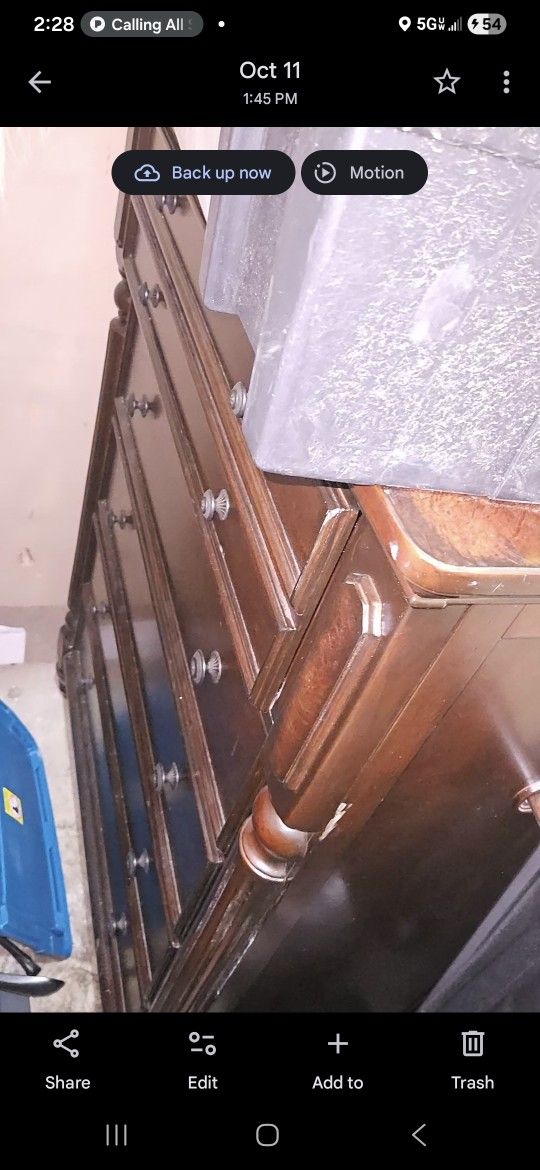 Real Wood Dresser