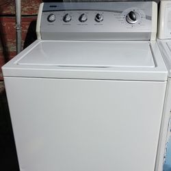 Lavadora Kenmore Heavy Duty Con Garantía Lusiendo  Y Trabajando Exelente $290