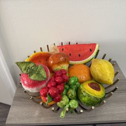 Home Decoration With Decorative Bowl ! New From Z Gallery ( Ask For Price)