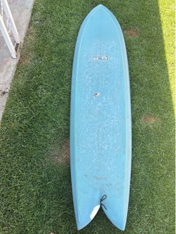 7 foot twin fin