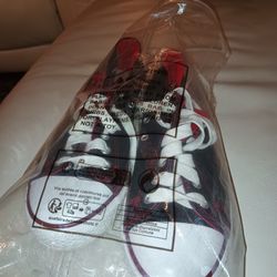 49ers Canvas Women's Shoes Size 6 