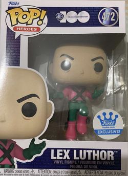 Lex Luthor Funko Pop (Brand New)