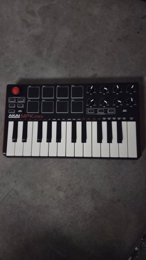 Akai Professional Mpk Mini