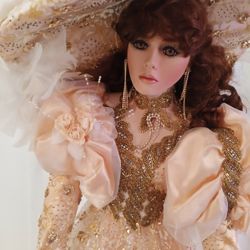 Rustie Porcelain Doll  (Collection)