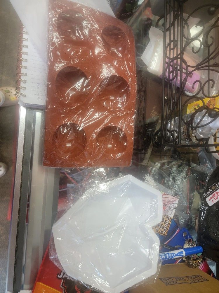 Lerykine Silicone Molds & Heart