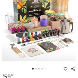 Candle Making Kit - Ash & Harry