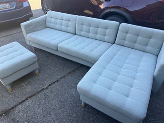 IKEA Morabo Green Sofa