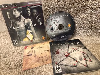 “Heavy Rain” Sony PlayStation 3 Video Game PS3