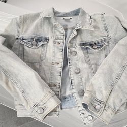 Girls Size 8 Old Navy Denim Jacket In Excellent Condition