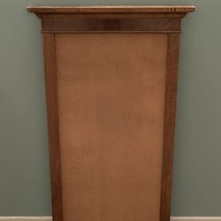 VINTAGE, Very Large (42"H x 24"W) SOLID WOOD FRAME  - posted price is firm.