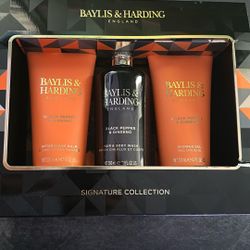Baylis & Harding England Shower/Shave Kit