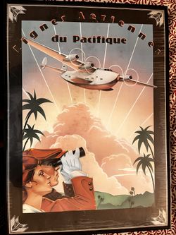 LIGNES ARTIENNES DU PACIFICO FRAMED