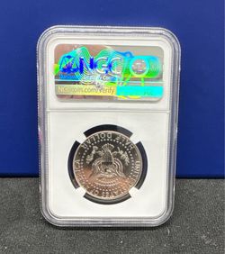 2019 D U.S. Kennedy Half Dollar Graded NGC MS67 PL FR Coin, JFK Fifty Cents 50¢