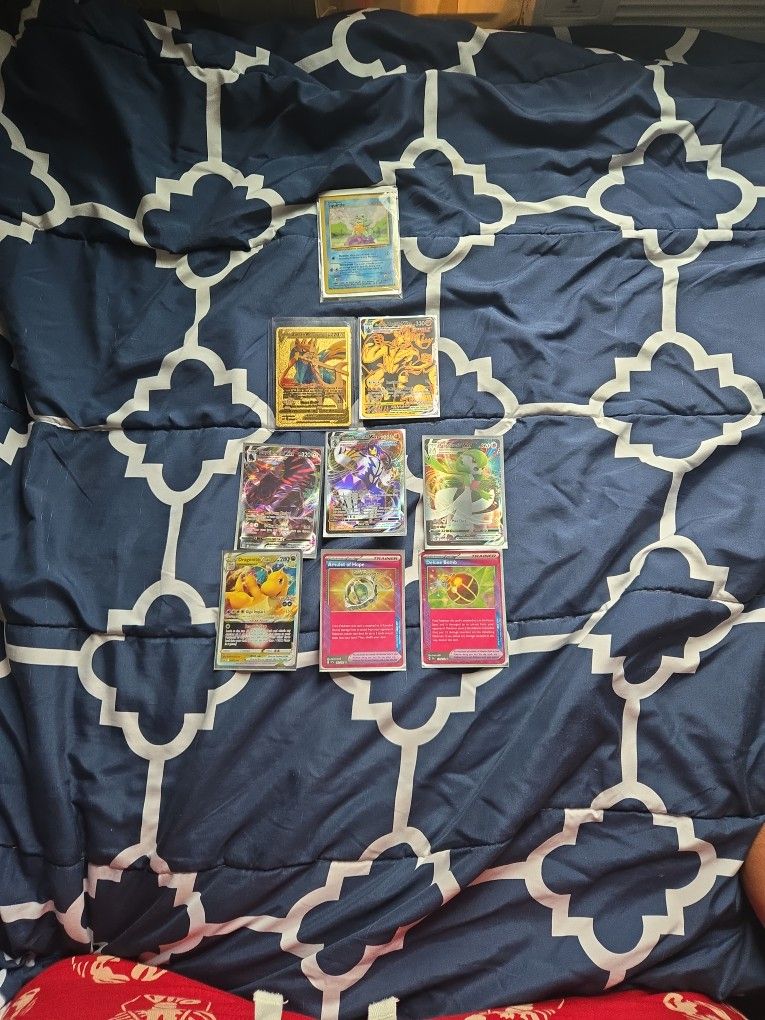 Rare Pokémon Cards