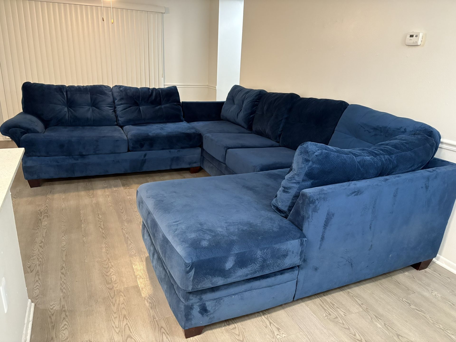 3 Pieces Sectional Sofa