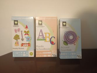 Lot Of 3 Cricut Cartridges