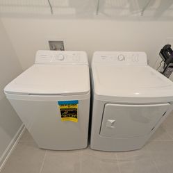 Brand New Frigidaire Washer & Dryer Set – $900 for Both