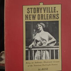 Storyville New Orleans University Of Alabama Press Edition