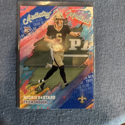 Tyler Shough TruBlue Artistry In Motion /49