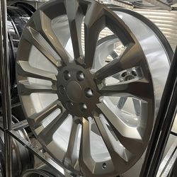 24 Inch Silver rims