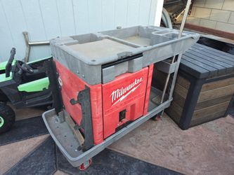 Milwaukee titan cart