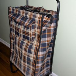 Rolling Shopping Cart/ trolley ~ Mint Condition 