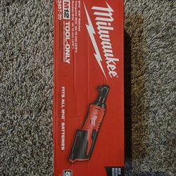 Milwaukee Ratchet ⅜