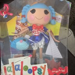 LALALOOPSY "Marina Anchors" NEVER OPENED IN BOX '2010 
