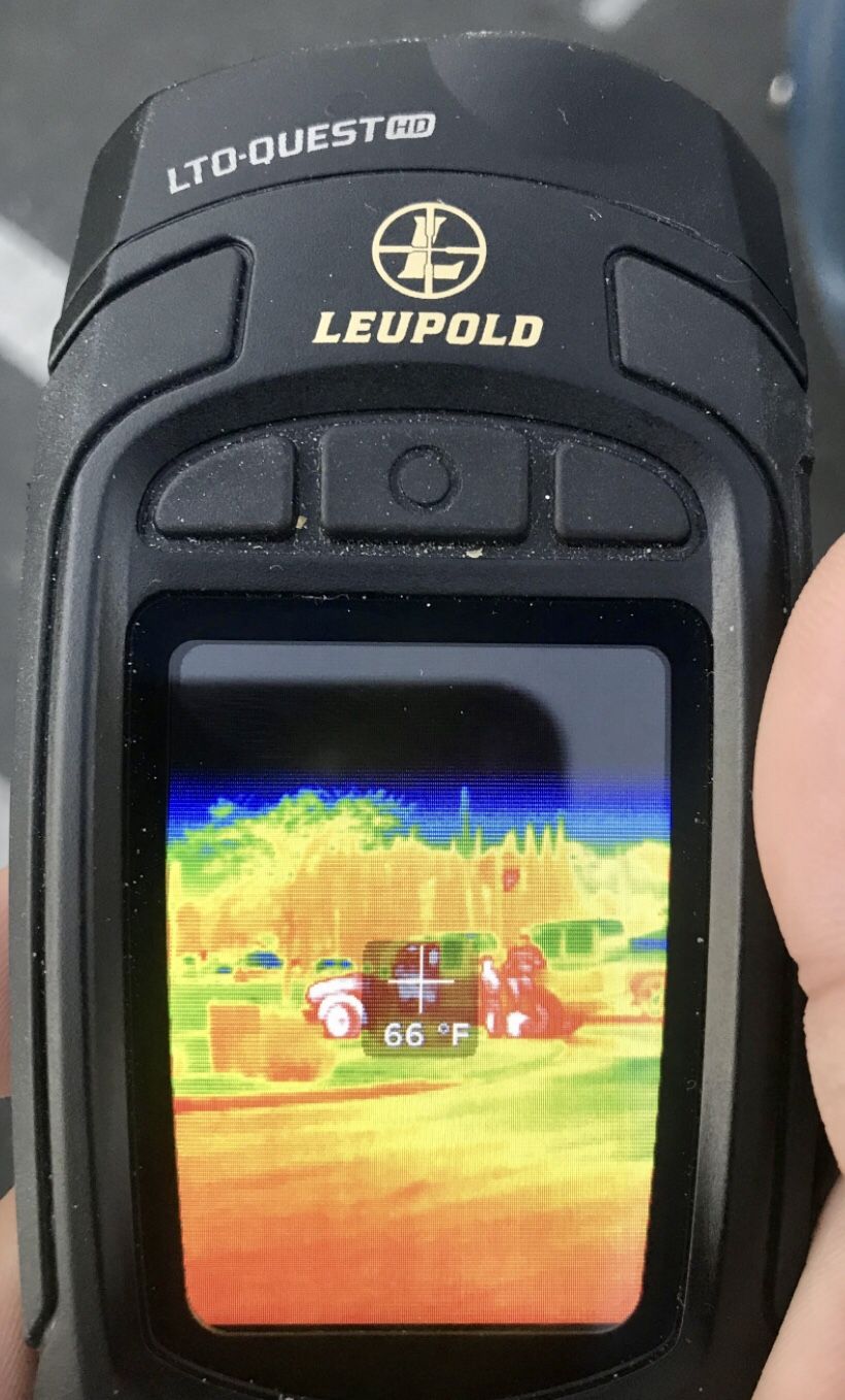 *THERMAL TRACKER” Leupold LTO Quest Thermal Imaging Scanner/Camera