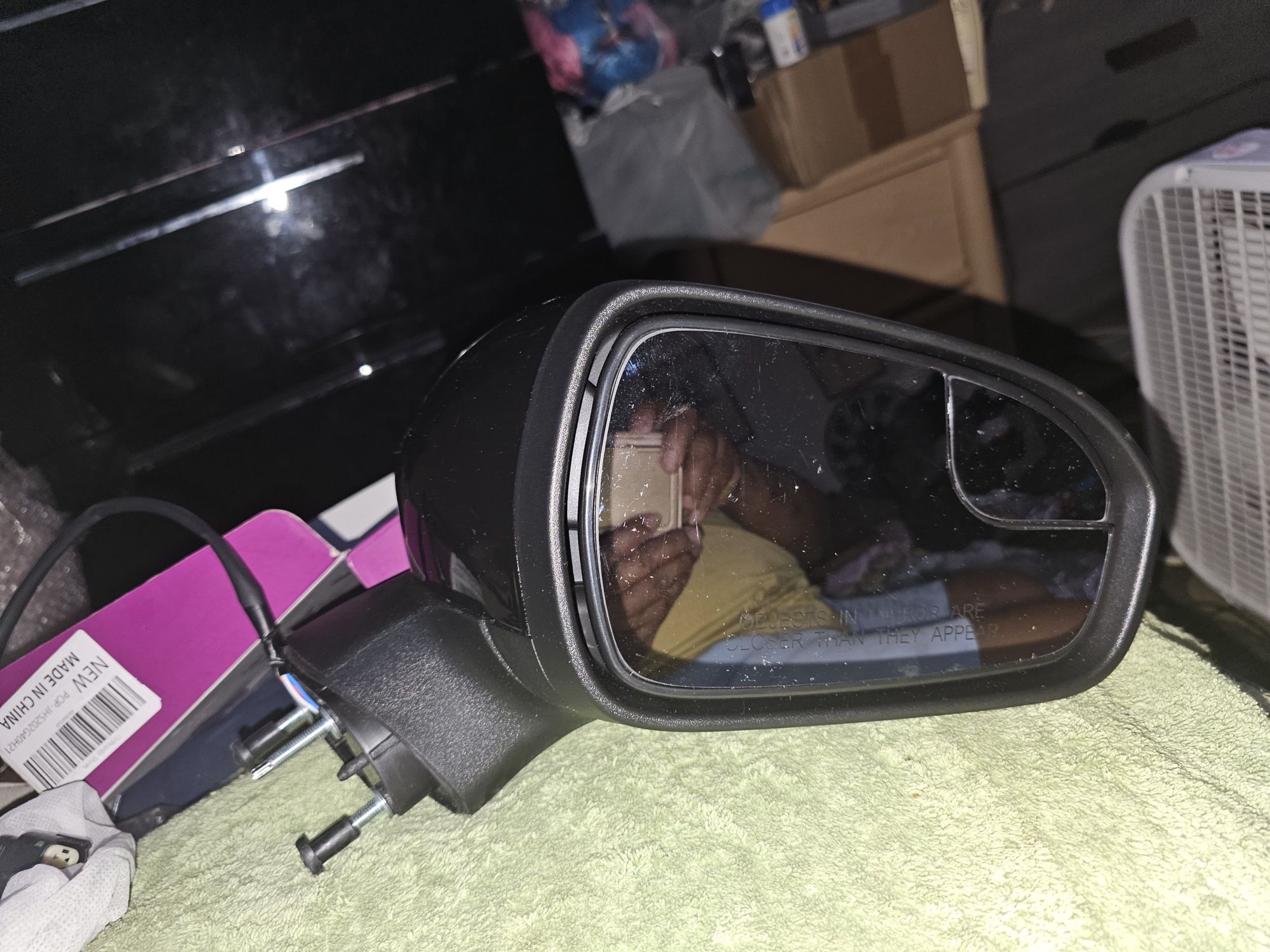 Car Mirror For Passenger Side