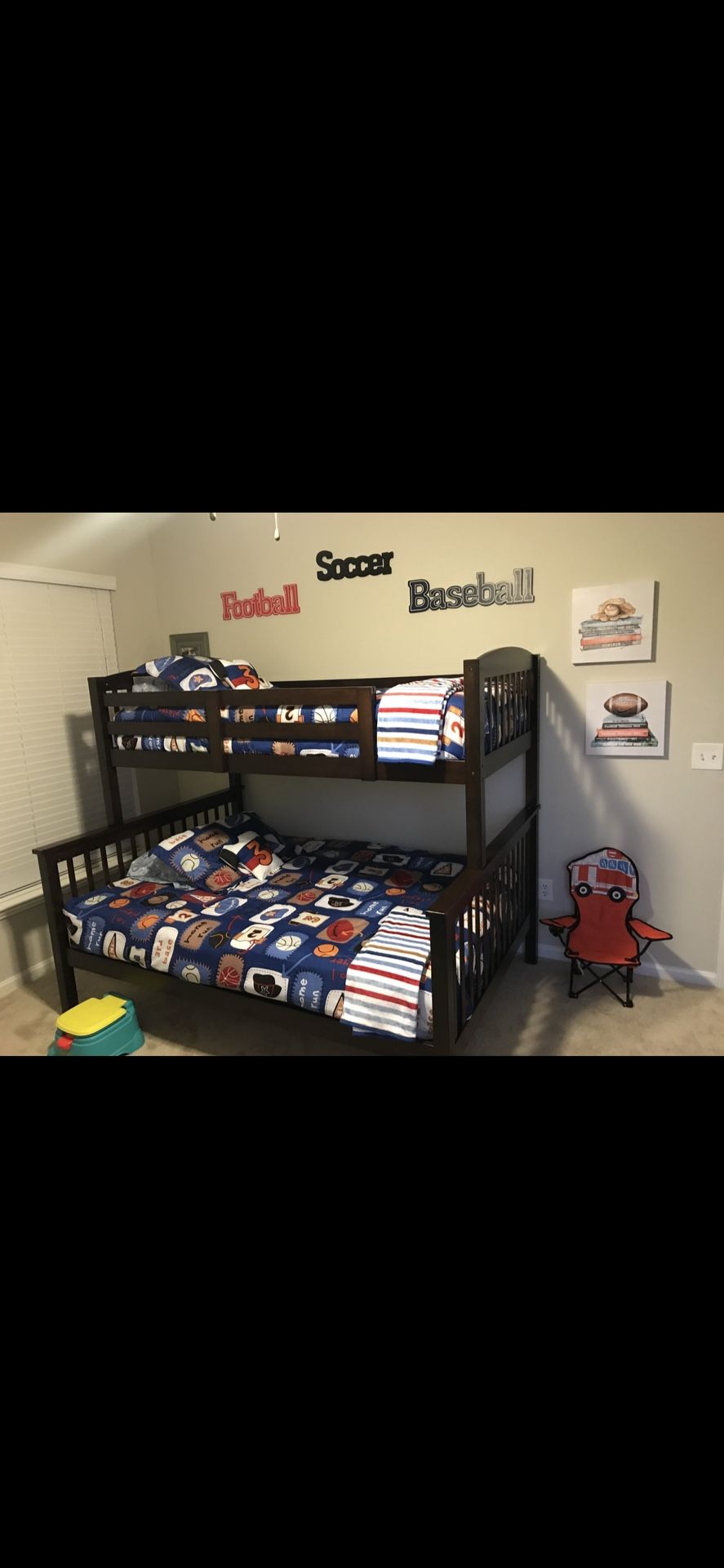 Twin Over Full bunk bed