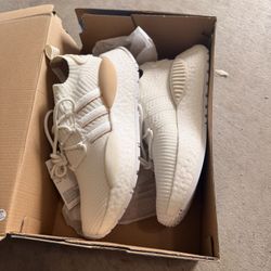 Women Adidas NMD W1 Shoes Off White 