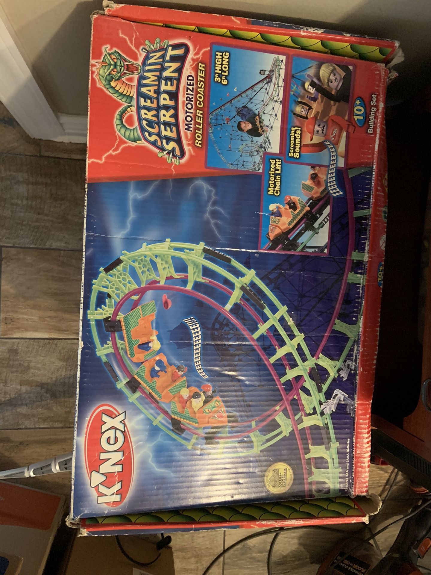 Knex screaming Serpent