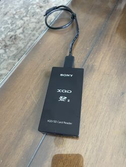 Sony QXD SD Card Reader