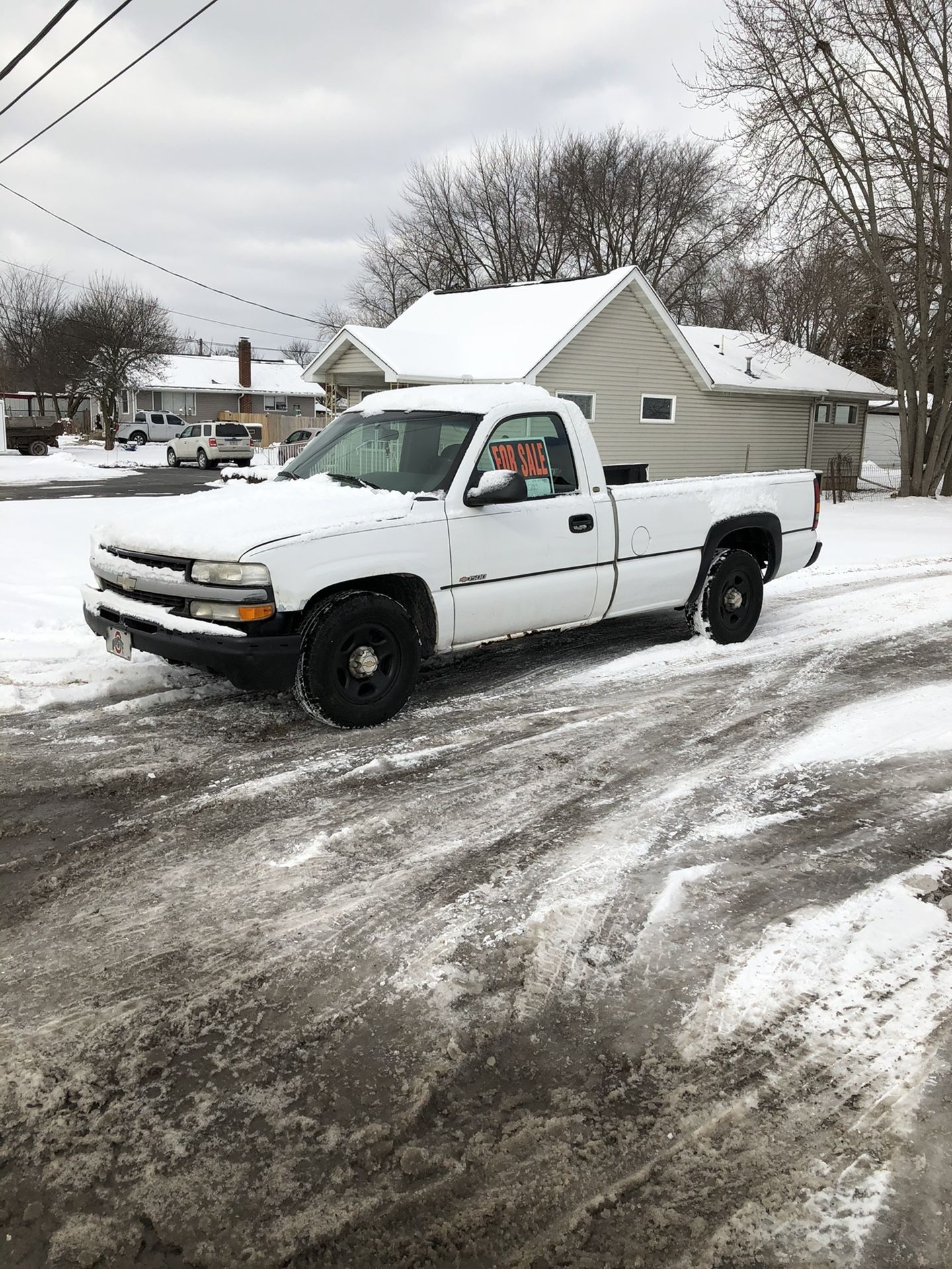 2002 Chevrolet Silverado 1500